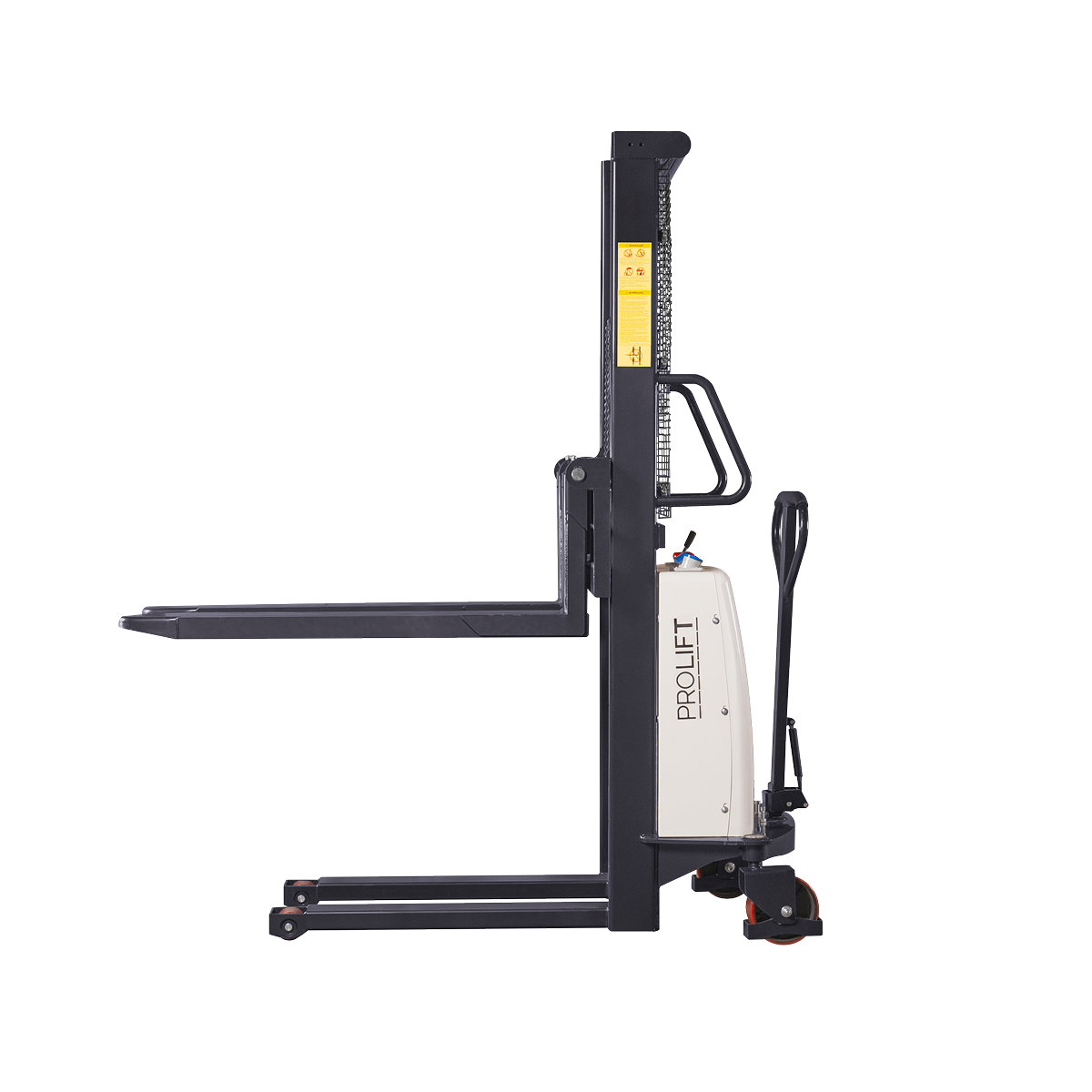 Электрический штабелер PROLIFT M2 SPN 1016 с раздвижными вилами