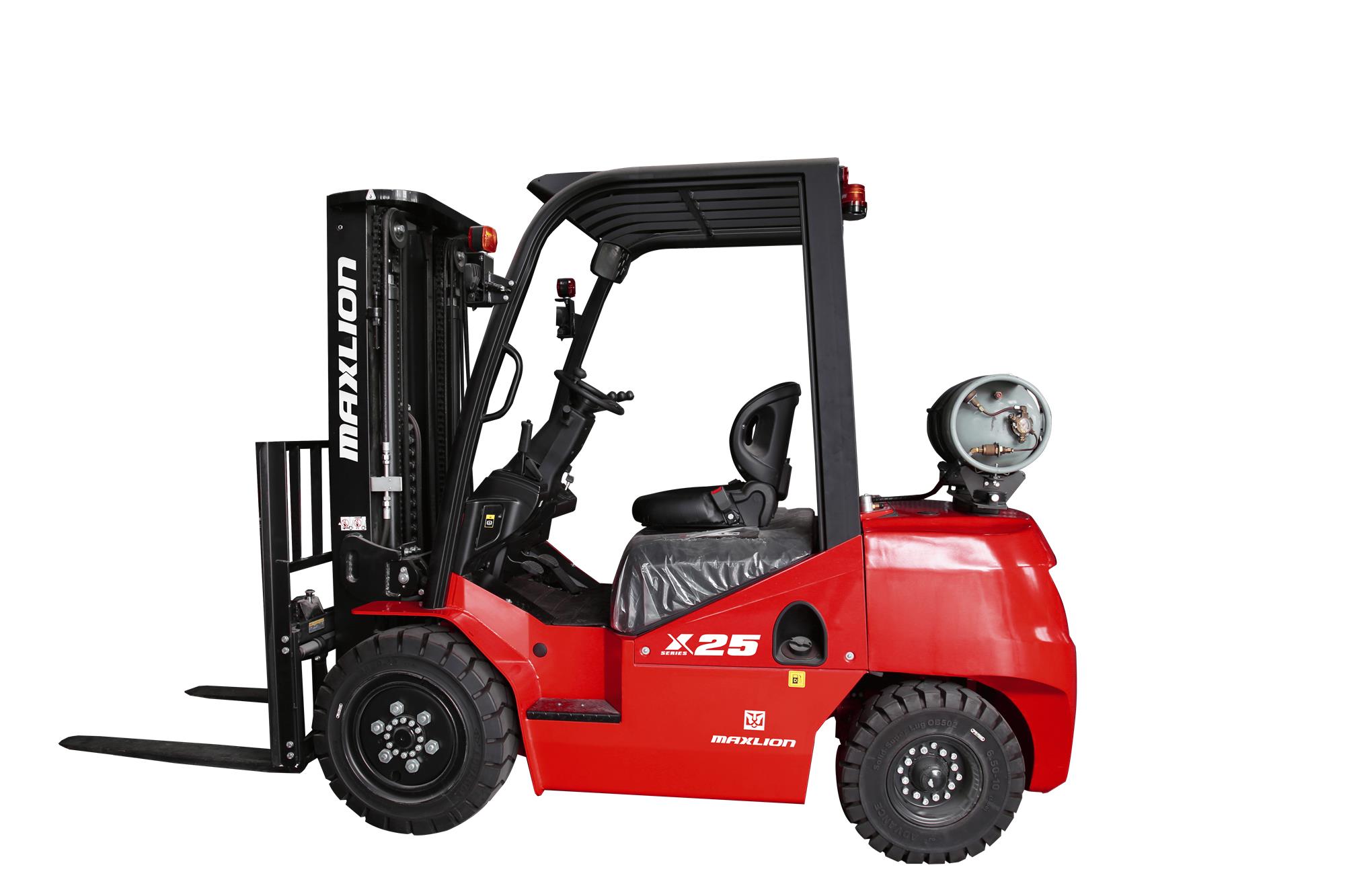 Газ-бензиновый погрузчик Maxlion FG25