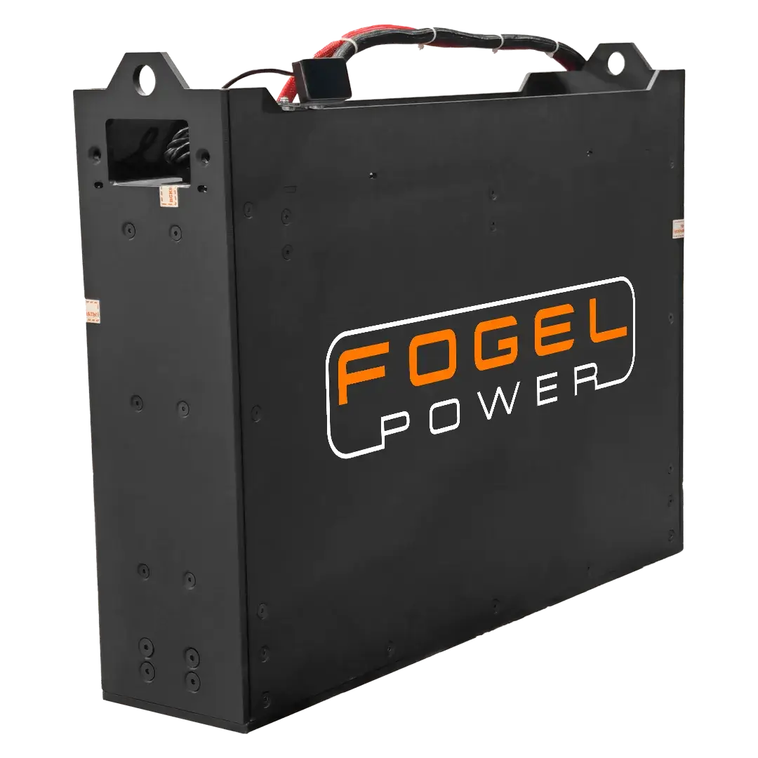 Литий-ионный тяговый аккумулятор паллетоперевозчика Xilin 25,6V 230Ah Fogel Power