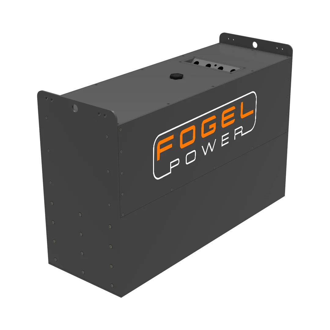 Литий-ионный тяговый аккумулятор тягача Hangcha 80V 680Ah Fogel Power