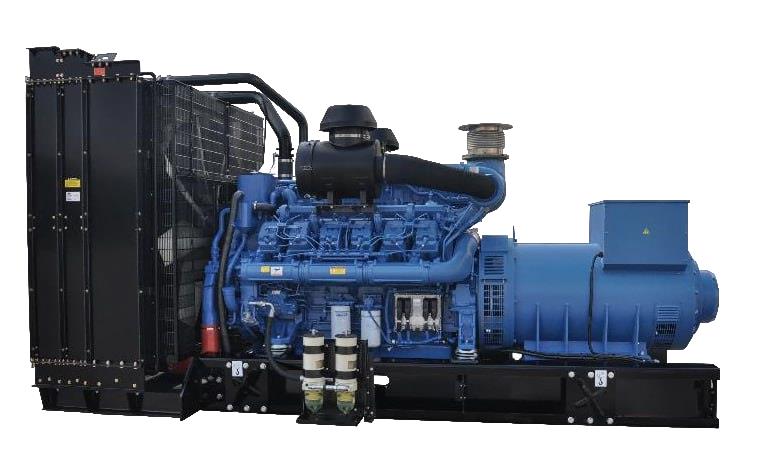 Дизельный генератор YC1375GF1 (1000 кВт, Yuchai)