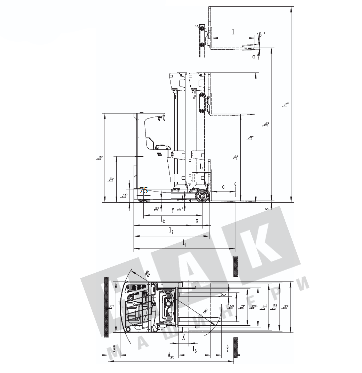 Ричтрак EP R16L