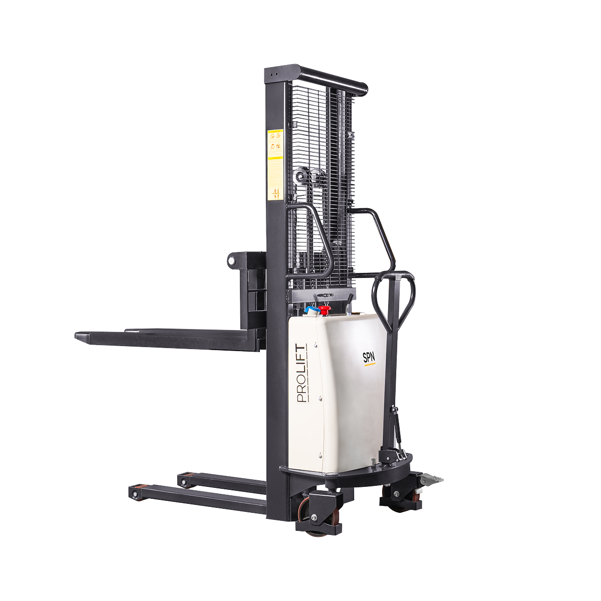 Электрический штабелер PROLIFT M2 SPN 1016 с раздвижными вилами
