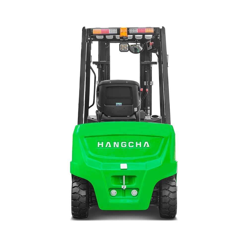 Электрический четырехопорный погрузчик Hangcha CPD30-XD4-SI26