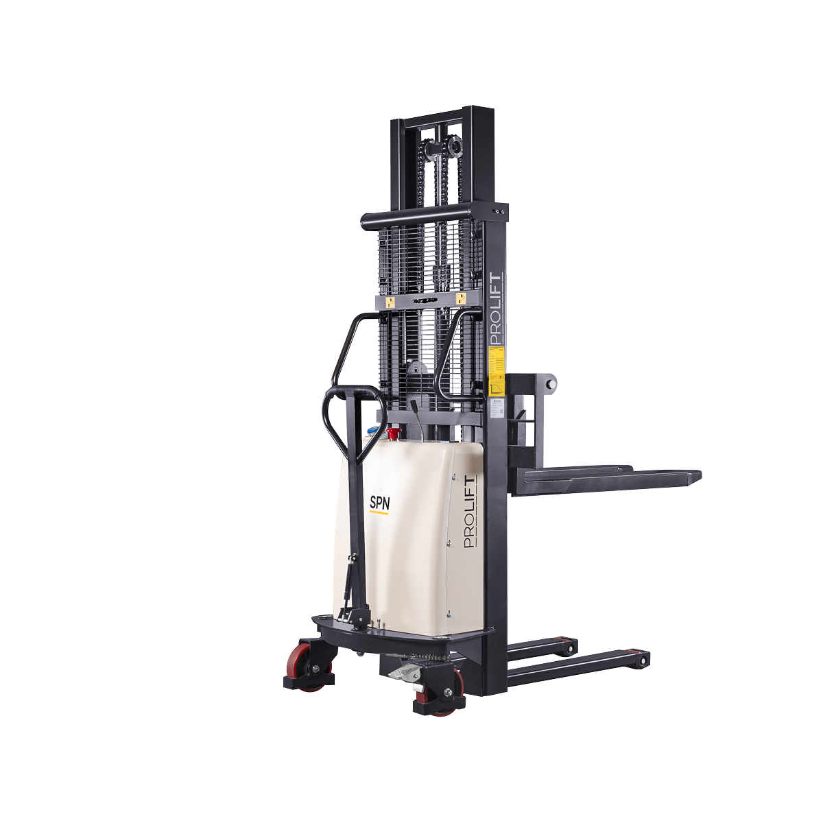 Электрический штабелер PROLIFT M2 SPN 1025 с раздвижными вилами
