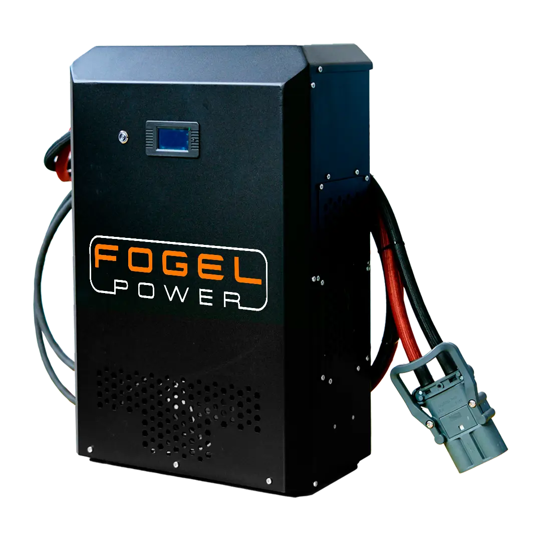 Зарядное устройство для литий-ионного тягового аккумулятора 25,6V 50A Fogel Power