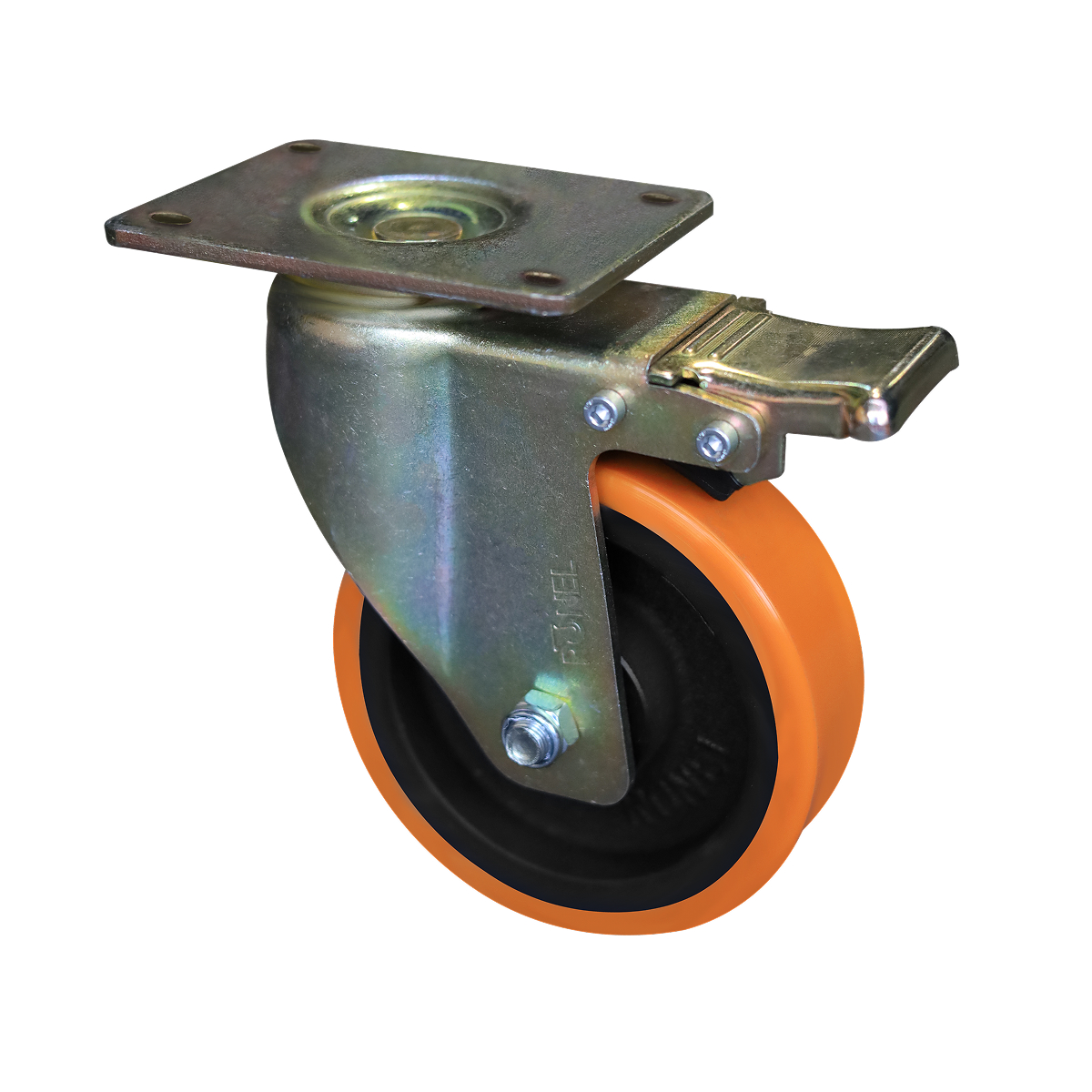 Колесо большегрузное полиуретановое RONEL RN01 CPU 200 F