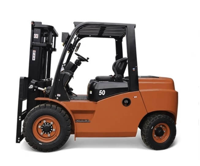 Автопогрузчик дизельный EP CPCD50T8-X