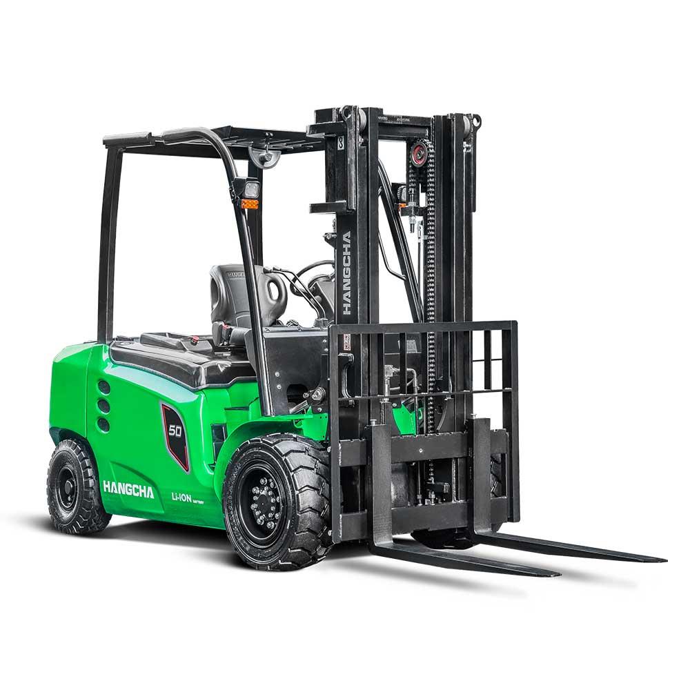Электрический четырехопорный погрузчик Hangcha CPD40-XC4-I