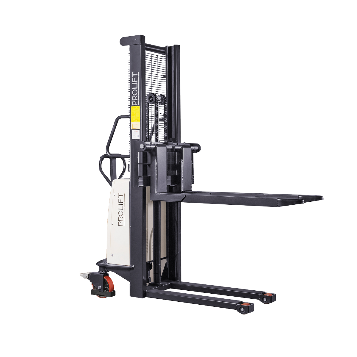 Электрический штабелер PROLIFT M2 SPN 1016 с раздвижными вилами