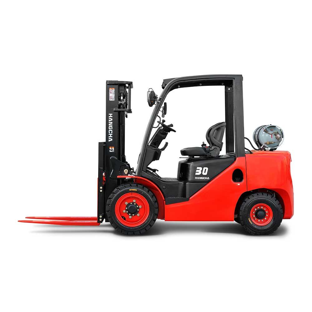 Газовый вилочный погрузчик Hangcha CPYD25-XW21F
