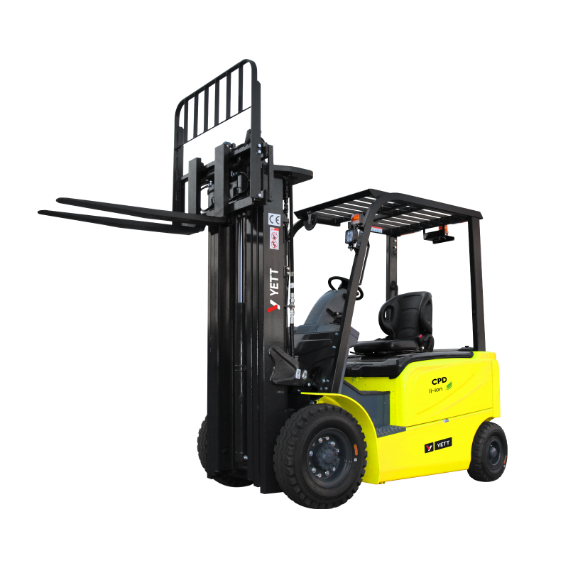 Электрический погрузчик YETT CPD25-A3LIH4-M-ZSM700-3W
