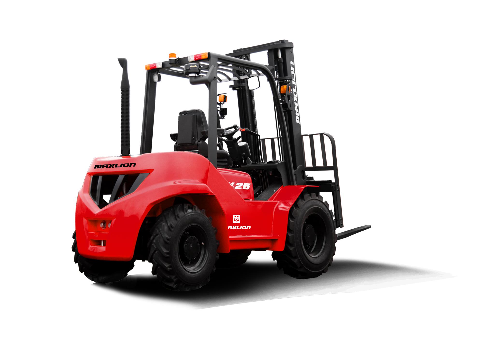 Погрузчик-вездеход 4WD Maxlion R4D18