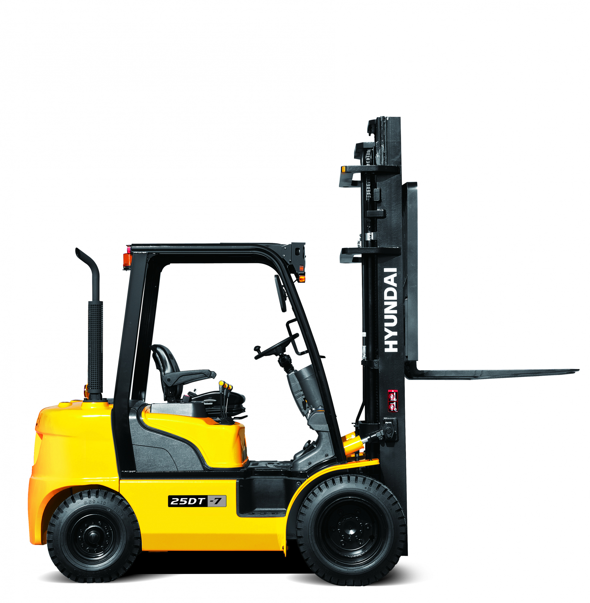 Вилочный погрузчик HYUNDAI 25DF-7